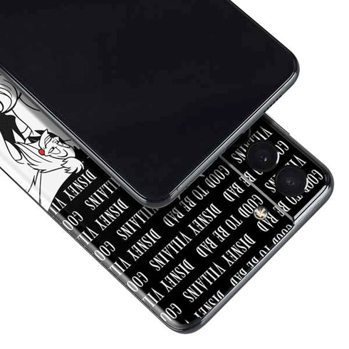 Disney Villains Characters Art Galaxy S21 Plus 5G Skin